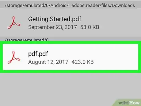 Image titled Open a PDF on Android Step 7