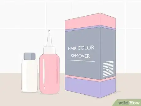 Image titled Get Pink Hair Dye Out Step 7