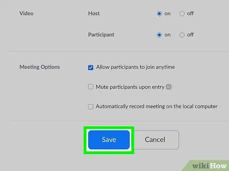 Image titled Schedule a Meeting in Zoom Step 19