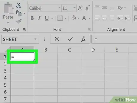 Image titled Link Sheets in Excel Step 4