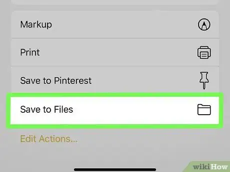 Image titled Convert Notes to PDF Files on an iPhone Step 6