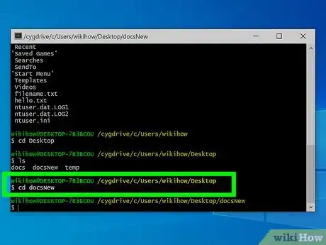 Image titled Cygwin Command Cheat Sheet Step 9