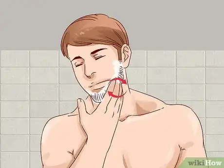 Image titled Prevent Acne After Shaving Step 3