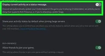 Hide What Game You're Playing on Discord