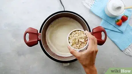 Image titled Make Oats with Milk Step 2