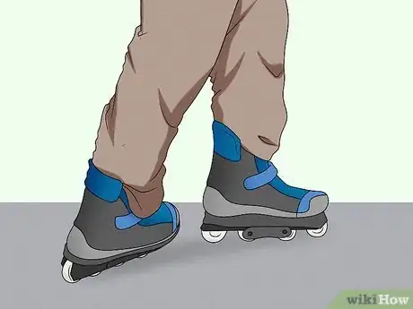 Image titled Turn on Rollerblades Step 5