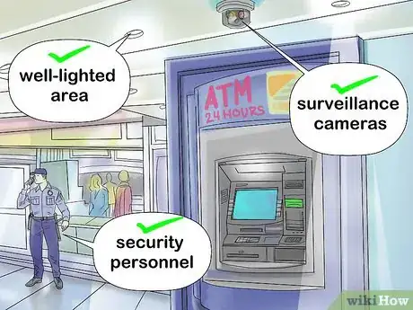 Image titled Safely Use an ATM Step 1