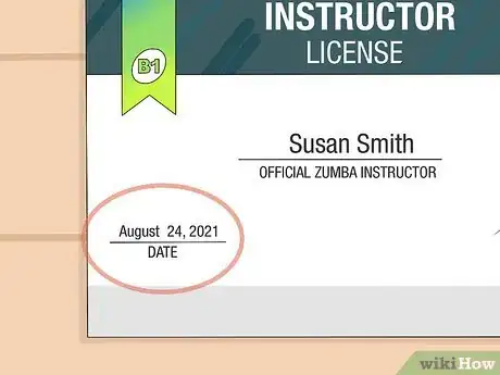 Image titled Become a Licensed Zumba Instructor Step 4