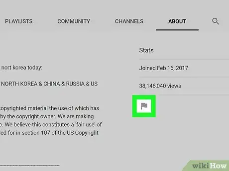 Image titled Report a Channel on YouTube Step 5