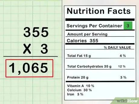 Image titled Calculate Food Calories Step 5