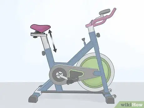 Image titled Adjust a Spinning Bike Step 7