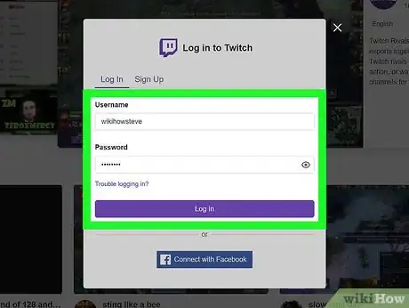 Image titled Delete Twitch Videos Step 1