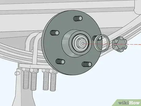 Image titled Replace Bearings on a Trailer Step 4