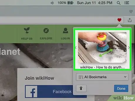 Image titled Bookmark a Website Step 42