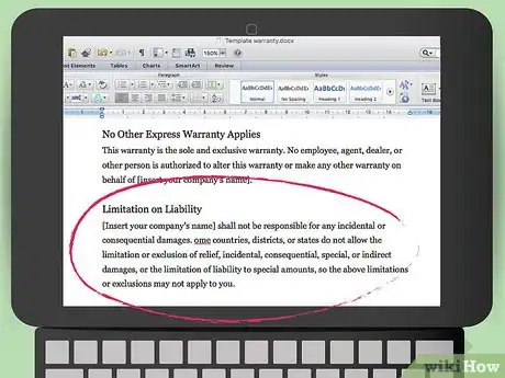 Image titled Draft a Warranty Step 12