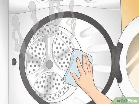 Image titled Fix a Front Load Washer So That It Does Not Smell with Washer Fan Step 3