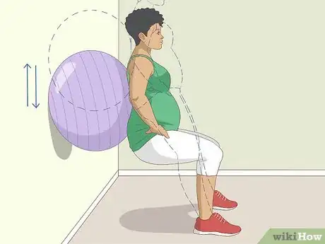 Image titled Use a Gym Ball During Pregnancy and After Childbirth Step 7