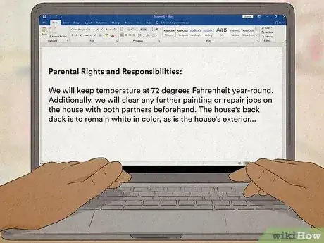 Image titled Implement a Bird's Nest Custody Arrangement Step 12