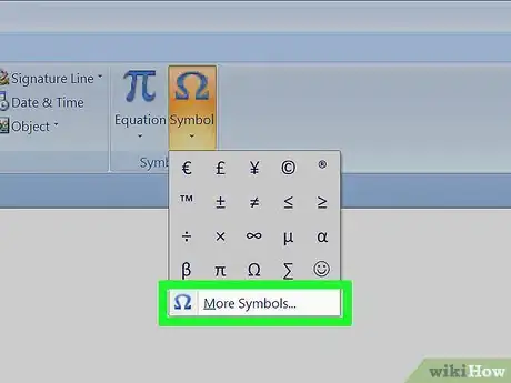 Image titled Add Exponents to Microsoft Word Step 1