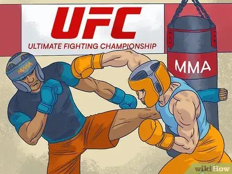 Image titled Mma vs Ufc Step 1