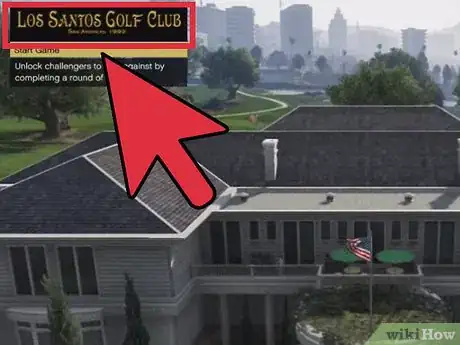 Image titled Play Golf in GTA V Step 1