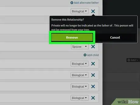 Image titled Change Family Relationships on Ancestry.com Step 9