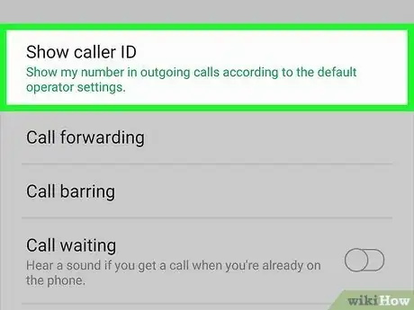 Image titled Hide Your Caller ID on Android Step 6