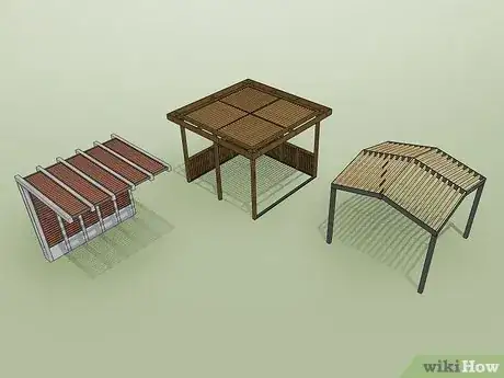 Image titled Pergola vs Gazebo Step 7