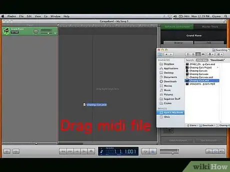 Image titled Change Instruments for a Midi File on Garageband Step 3