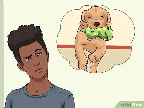 Image titled Teach a Dog to Fetch Step 3