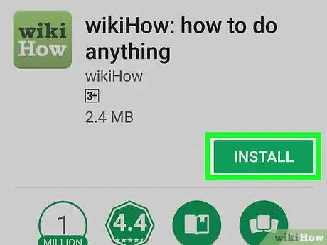 Image titled Install the wikiHow Android App Step 3