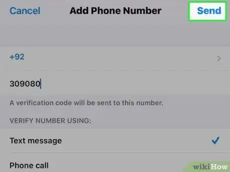 Image titled Change Your Primary Apple ID Phone Number on an iPhone Step 7