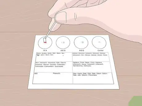 Image titled Find Out Your Blood Type at Home Step 7