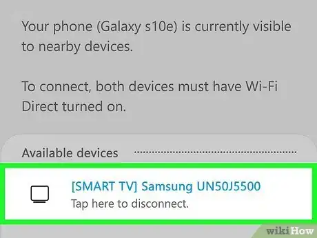 Image titled Connect a Samsung Smart TV to Wi‐Fi Direct Step 2