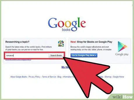 Image titled Search eBooks on Google Step 2