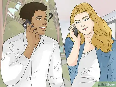 Image titled Keep a Conversation Going with a Girl on the Phone Step 1