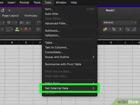 Image titled Import Web Data Into Excel on PC or Mac Step 18