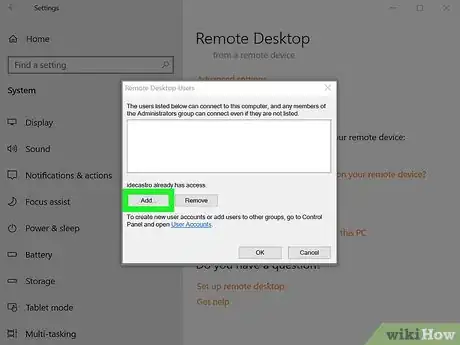 Image titled Enable Remote Desktop Step 11