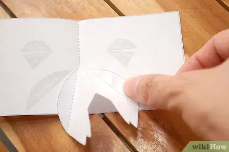 Image titled Make a Pig Pop up Card (Robert Sabuda Method) Step 17