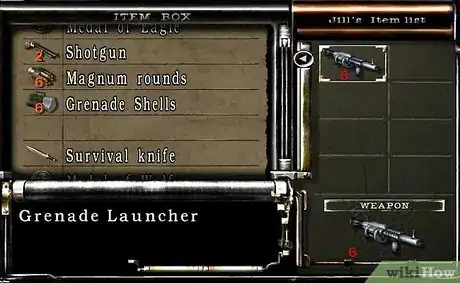 Image titled Do the Grenade Launcher Glitch in Resident Evil Step 10