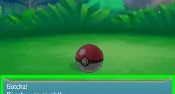 Catch Pokémon in Safari Zone