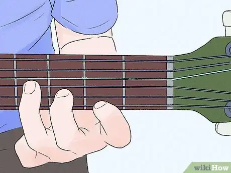 Image titled Play a Bm Chord on Guitar Step 4