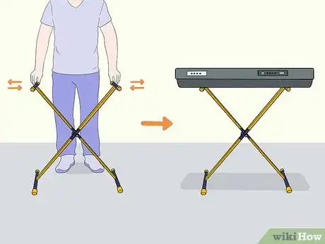 Image titled Adjust a Keyboard Stand Step 7