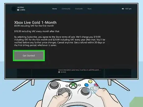 Image titled Set up Xbox Live Step 13