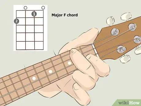 Image titled Play Chords on the Ukulele Step 6