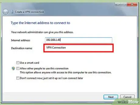 Image titled Set up a Vpn Between Two Computers Step 3