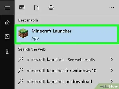 Image titled Update Minecraft Step 1