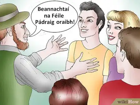 Image titled Say Happy St. Patrick's Day in Gaelic Step 4.jpeg