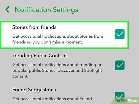 Image titled Turn on Snapchat Notifications Step 16
