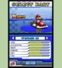 Snake in Mario Kart DS